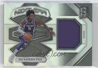 De'Aaron Fox #/199