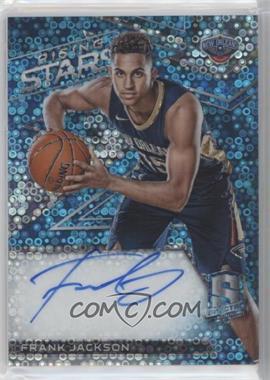 2017-18 Panini Spectra - Rising Stars Signatures - Neon Blue Prizm #RS-FJK - Frank Jackson /49