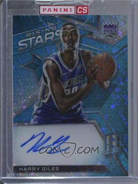 2017-18 Panini Spectra - Rising Stars Signatures - Neon Blue Prizm #RS-HGL - Harry Giles /49 [Uncirculated]