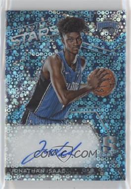 2017-18 Panini Spectra - Rising Stars Signatures - Neon Blue Prizm #RS-JIS - Jonathan Isaac /49