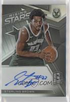Sterling Brown [EX to NM] #/199