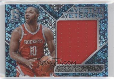 2017-18 Panini Spectra - Vested Veterans - Neon Blue Prizm #VV-25 - Eric Gordon /49 [EX to NM]