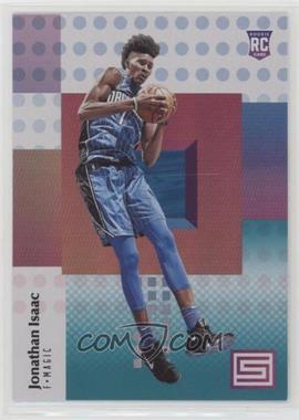 2017-18 Panini Status - [Base] - Aqua #110 - Rookies - Jonathan Isaac