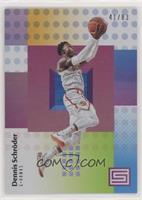 Dennis Schroder #/83