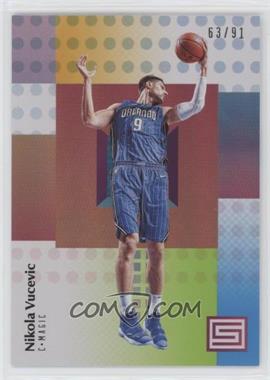 2017-18 Panini Status - [Base] - Aspirations #55 - Nikola Vucevic /91