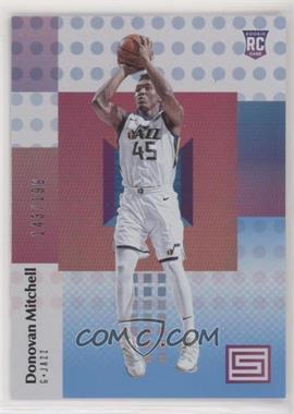 2017-18 Panini Status - [Base] - Blue #122 - Rookies - Donovan Mitchell /199