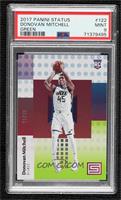 Rookies - Donovan Mitchell [PSA 9 MINT] #21/75