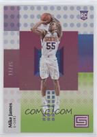 Rookies - Mike James #/75