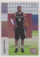 Kawhi Leonard #/75