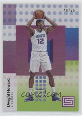 2017-18 Panini Status - [Base] - Green #6 - Dwight Howard /75