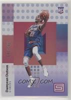 Rookies - Damyean Dotson #/149