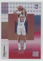 Rookies - Mike James #/299