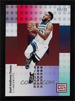 Karl-Anthony Towns #/32