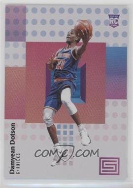 2017-18 Panini Status - [Base] #113 - Rookies - Damyean Dotson