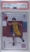 Rookies - Lonzo Ball [PSA 10 GEM MT]