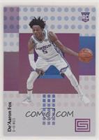 Rookies - De'Aaron Fox