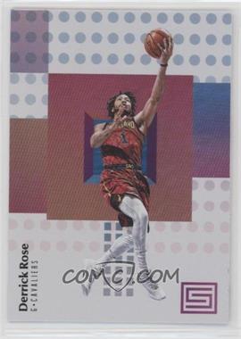 2017-18 Panini Status - [Base] #36 - Derrick Rose