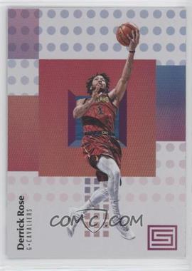 2017-18 Panini Status - [Base] #36 - Derrick Rose