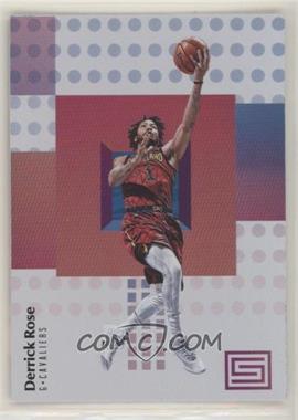 2017-18 Panini Status - [Base] #36 - Derrick Rose