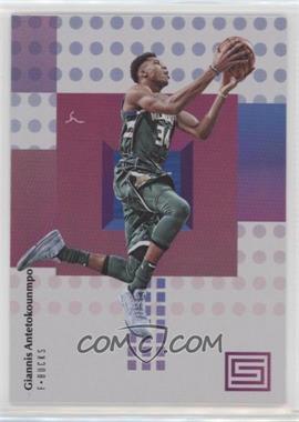 2017-18 Panini Status - [Base] #50 - Giannis Antetokounmpo