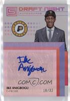 Ike Anigbogu #/32