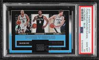 Tony Parker, Kawhi Leonard, Pau Gasol [PSA 10 GEM MT] #/199