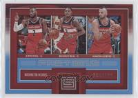 John Wall, Bradley Beal, Marcin Gortat #/199