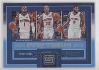 Reggie Jackson, Avery Bradley, Andre Drummond #/199