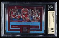 Clyde Drexler, Robert Horry, Hakeem Olajuwon [BGS 9.5 GEM MINT] …