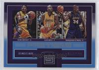 Kobe Bryant, Glen Rice, Shaquille O'Neal #/199