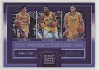 Lonzo Ball, Julius Randle, Brook Lopez #/149