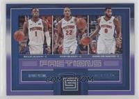 Reggie Jackson, Avery Bradley, Andre Drummond #/149