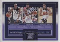 Andrew Wiggins, Jimmy Butler, Karl-Anthony Towns #/149