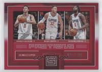 Danilo Gallinari, Blake Griffin, DeAndre Jordan #/299