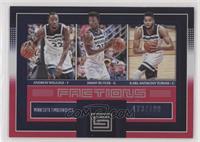 Andrew Wiggins, Jimmy Butler, Karl-Anthony Towns #/299