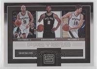 Tony Parker, Kawhi Leonard, Pau Gasol