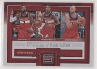 John Wall, Bradley Beal, Marcin Gortat