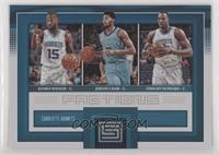 Kemba Walker, Jeremy Lamb, Dwight Howard