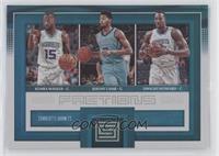 Kemba Walker, Jeremy Lamb, Dwight Howard