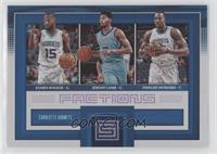 Kemba Walker, Jeremy Lamb, Dwight Howard