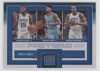 Kemba Walker, Jeremy Lamb, Dwight Howard