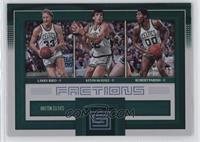 Larry Bird, Kevin McHale, Robert Parish