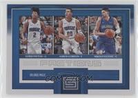 Elfrid Payton, Aaron Gordon, Nikola Vucevic