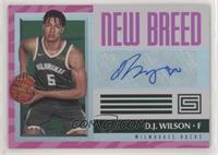 D.J. Wilson #/149