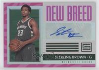 Sterling Brown #/149