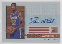 Davon Reed