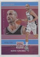 Manu Ginobili #/199