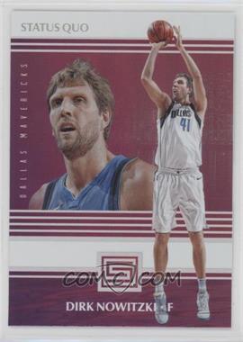 2017-18 Panini Status - Quo #5 - Dirk Nowitzki