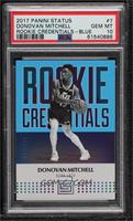 Donovan Mitchell [PSA 10 GEM MT] #/199