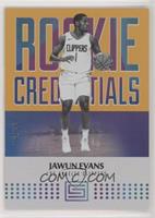 Jawun Evans #/10